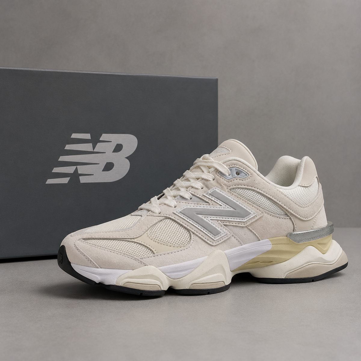 New Balance 9060 Sea Salt Moonbeam